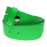 Devanet alchemy belt green leather 